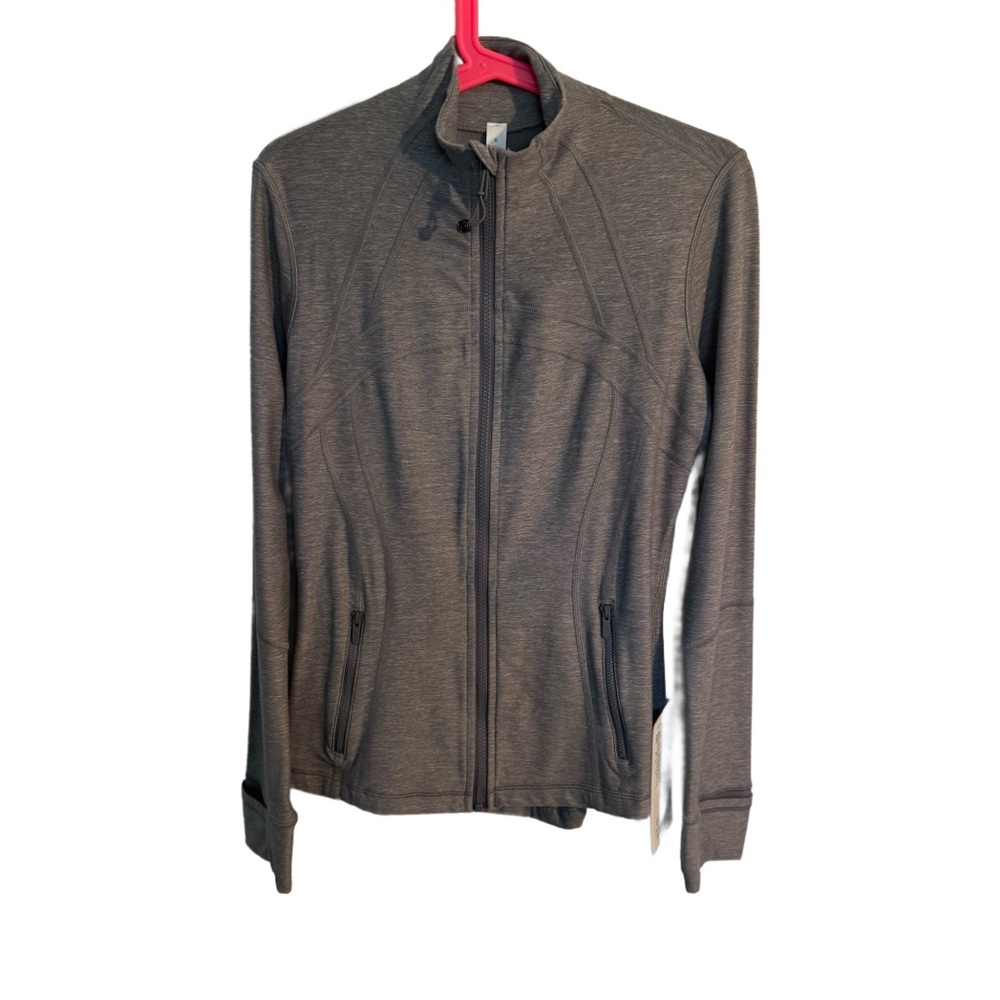 Lululemon Women’s Heather Gray Define Jacket